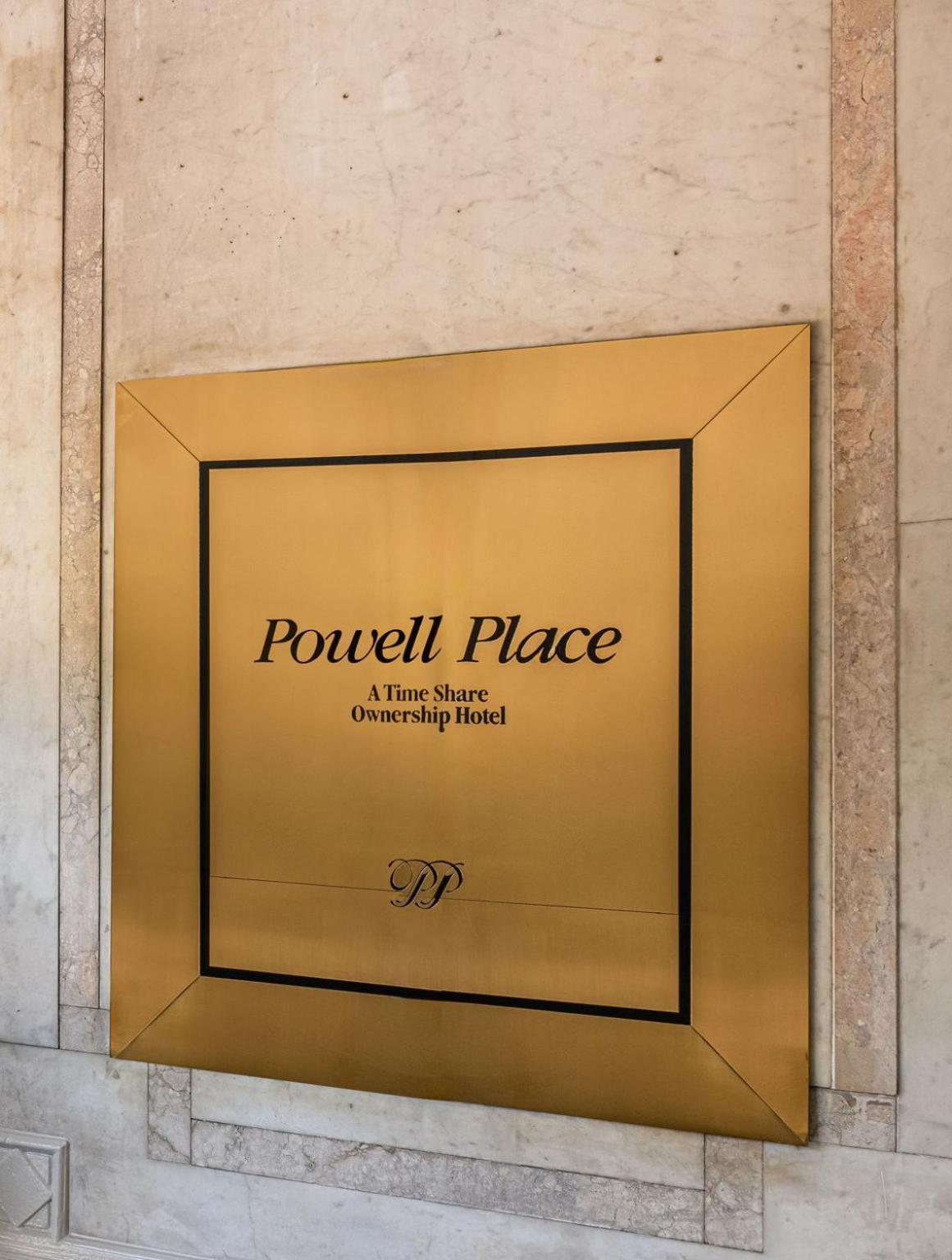 Powell Place 旧金山 外观 照片